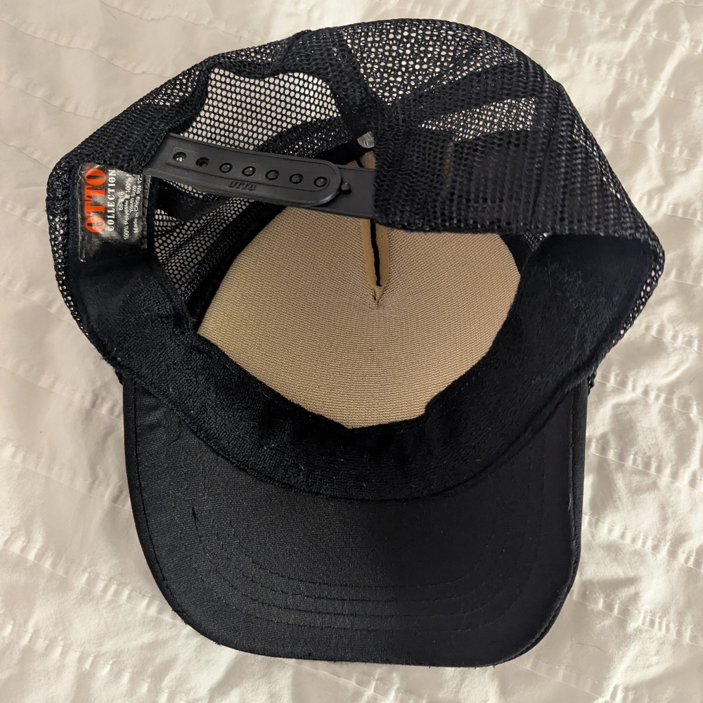 Mesh Trucker Hat "All You Need Is Aloha" Adjustable Snap Back - Picture 5 of 6